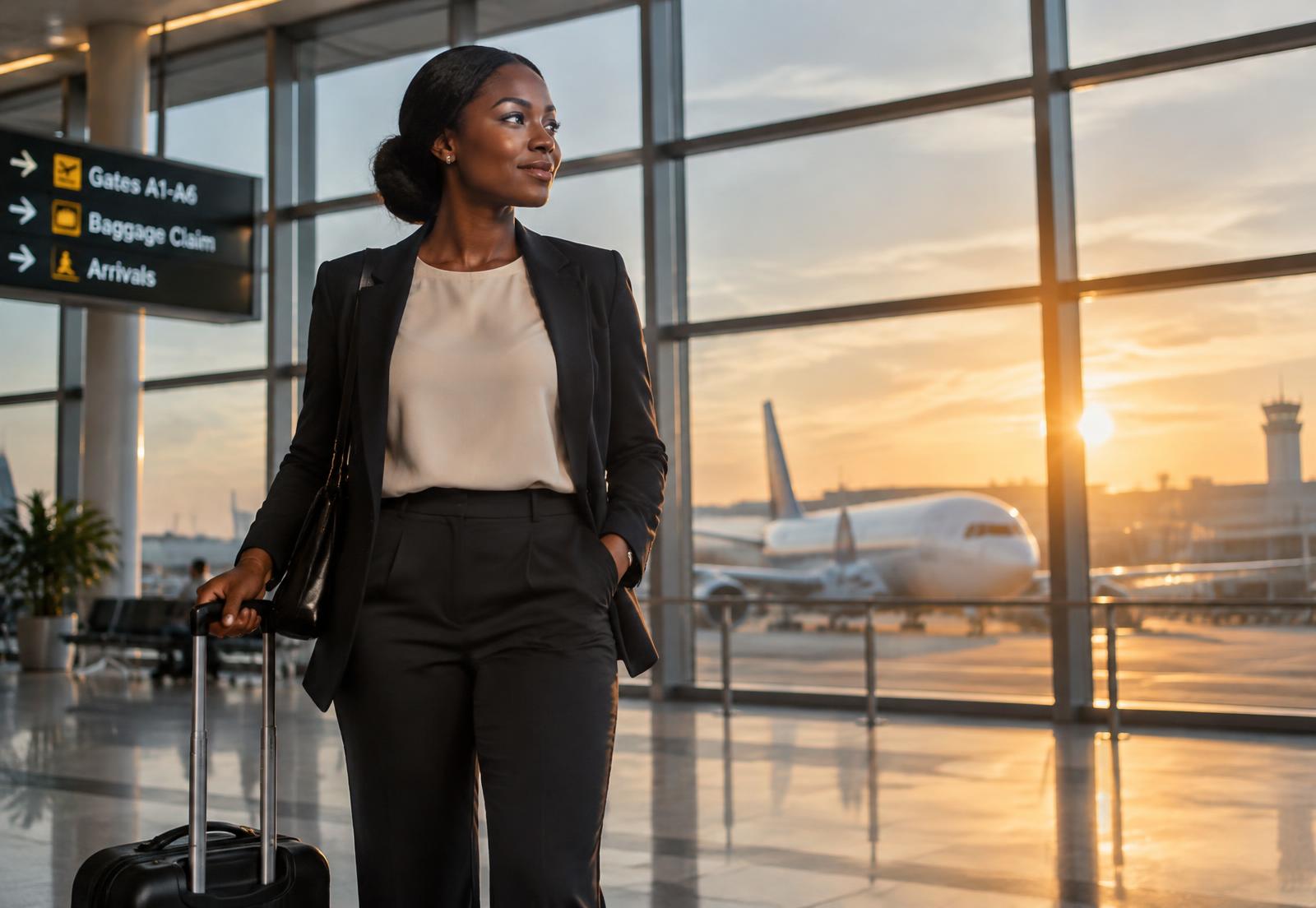 Applicant travelling abroad for work